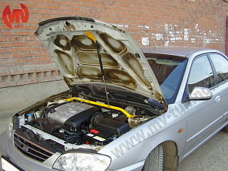 Растяжка передних стоек Kia Spectra (2005-2009)