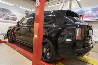 Электрические Пороги ATS для Rolls Royce Cullinan (2018-2024)